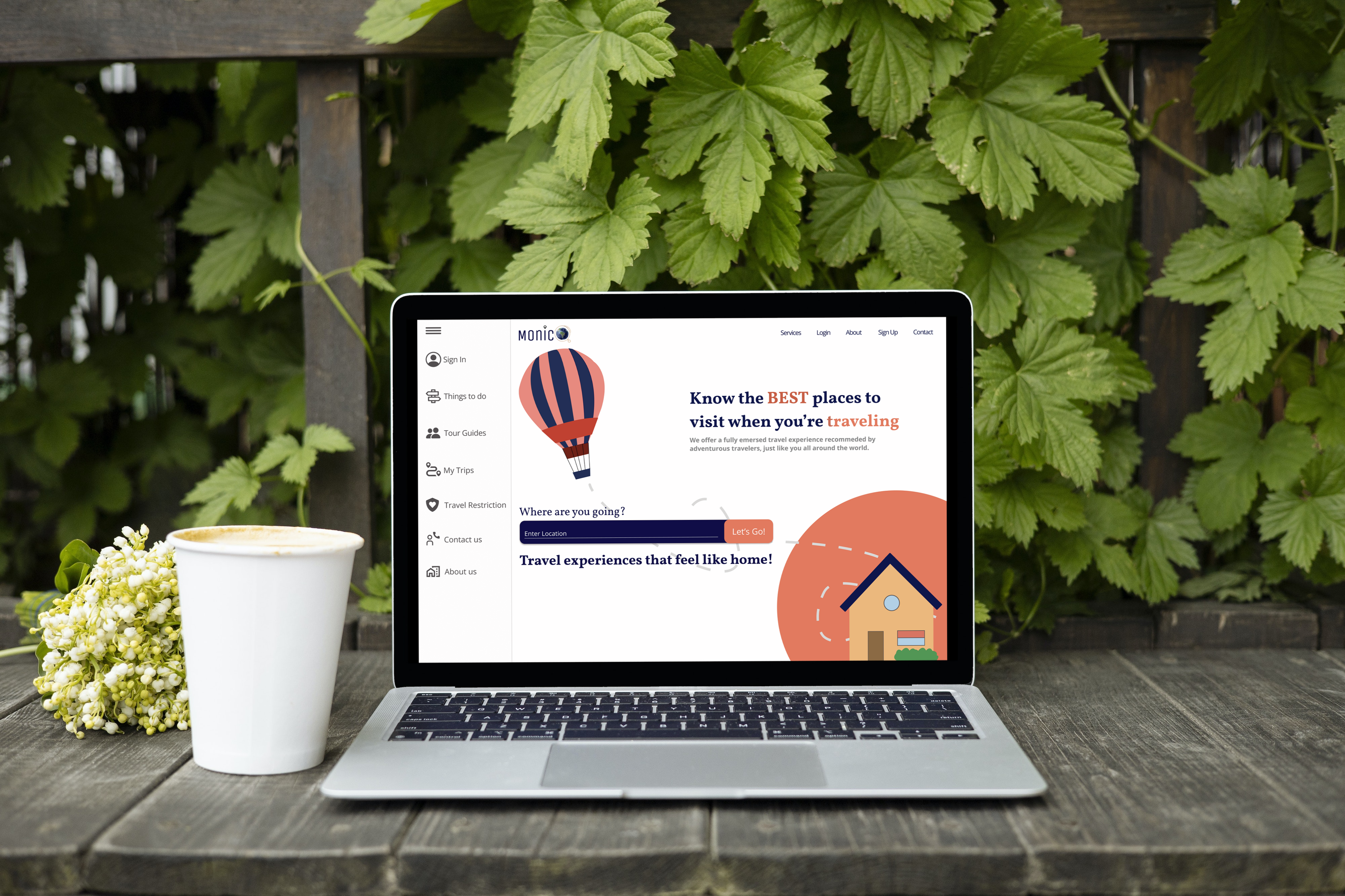monico home page